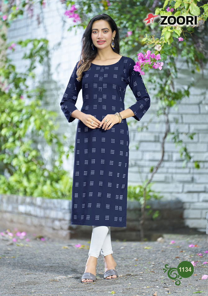 Zoori Akshara Vol 23 Printed Designer Kurti Collection
